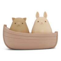 Konges Slojd Blush Silicone Boat Toys