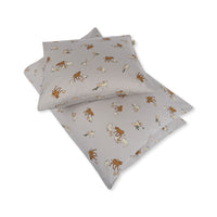 Konges Slojd Farm Blue Baby Bedding Gots