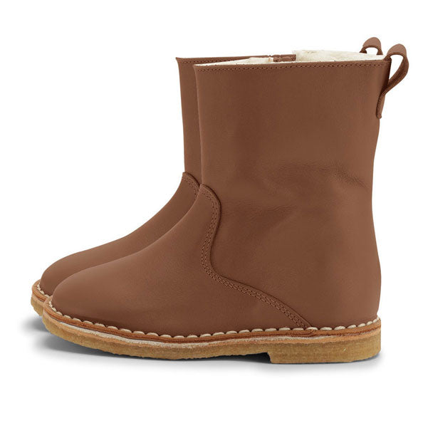 Konges Slojd Cognac Pippi Pull On Boot