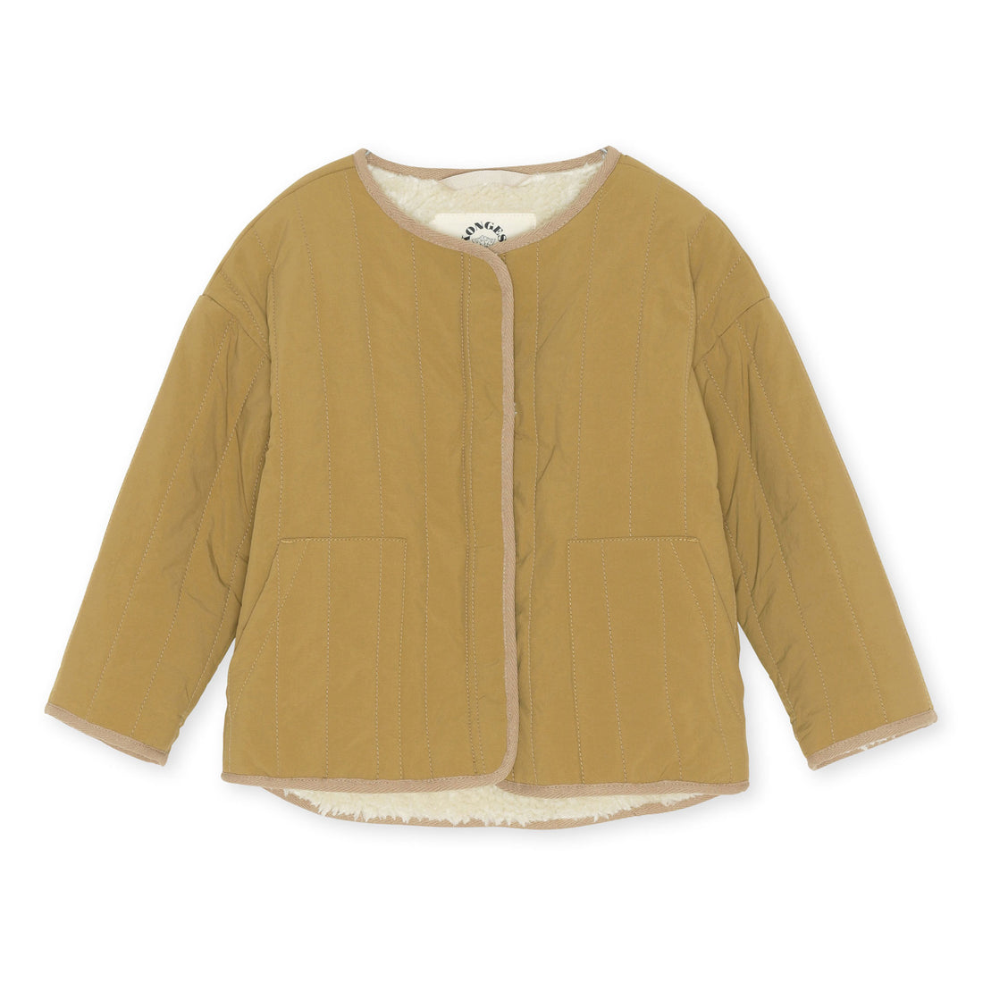 Konges Slojd Dull Gold Storm Thermo Jacket