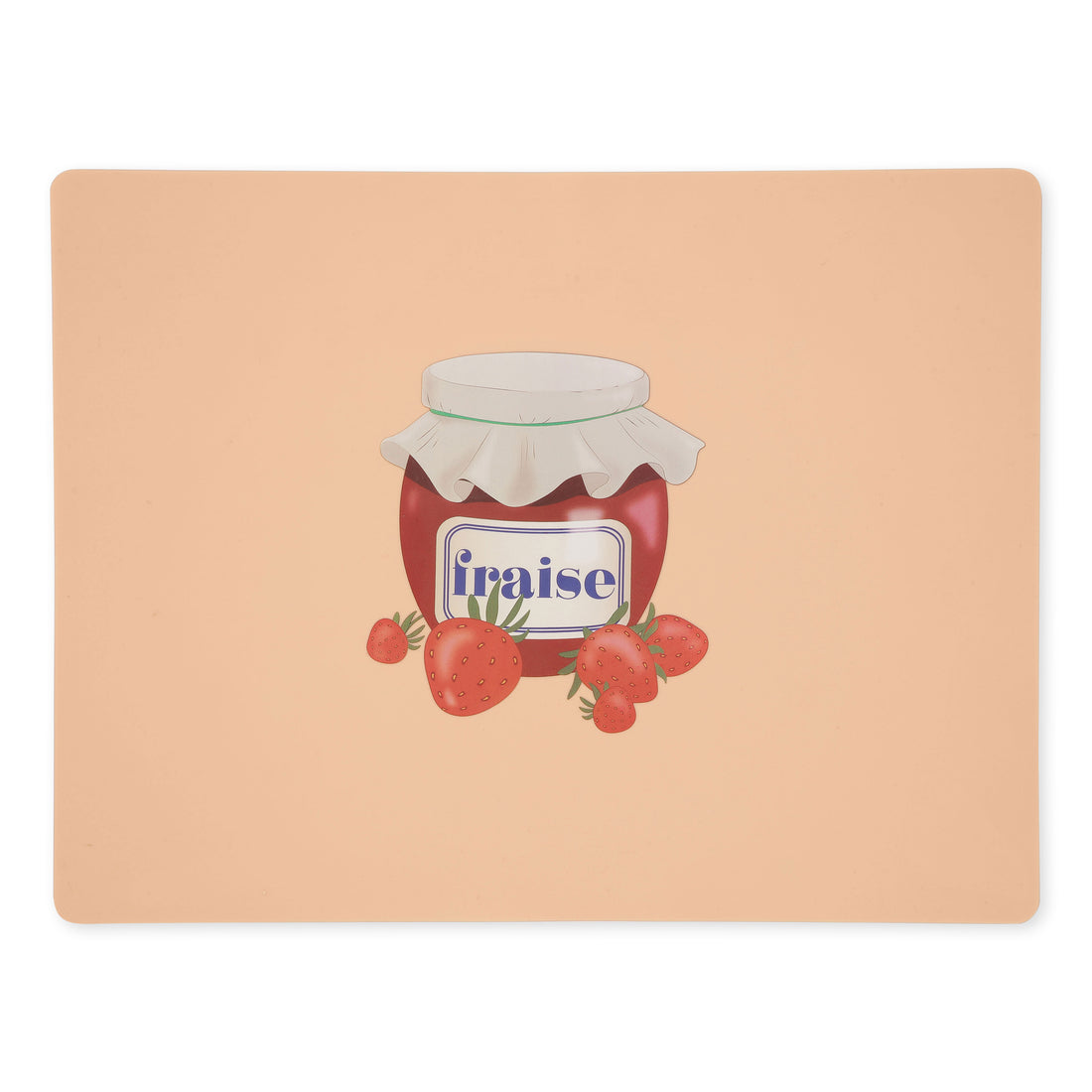Konges Slojd Fraise Silicone Placemat