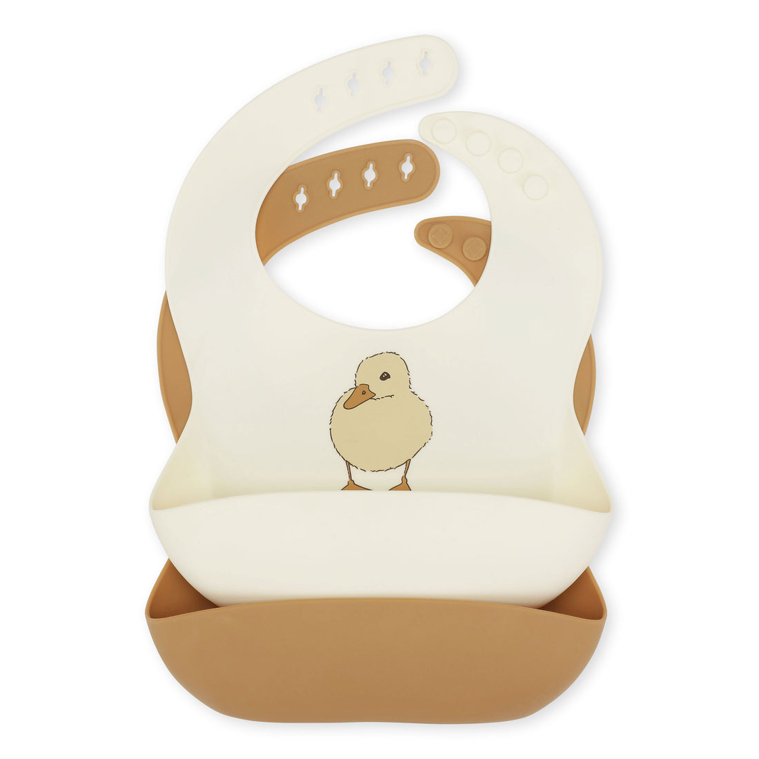 Konges Slojd Duckling 2 Pack Silicone Bibs