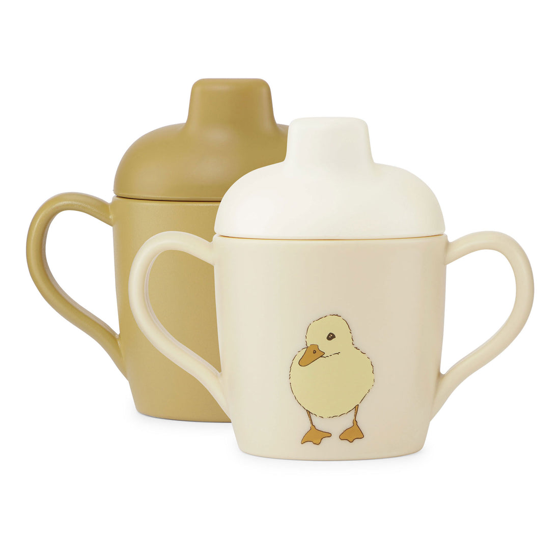 Konges Slojd Duckling 2 Pack Sippy Cup
