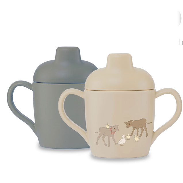 Konges Slojd Farm 2 Pack Sippy Cup