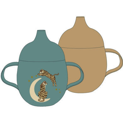 Konges Slojd Roar 2 Pack Sippy Cup