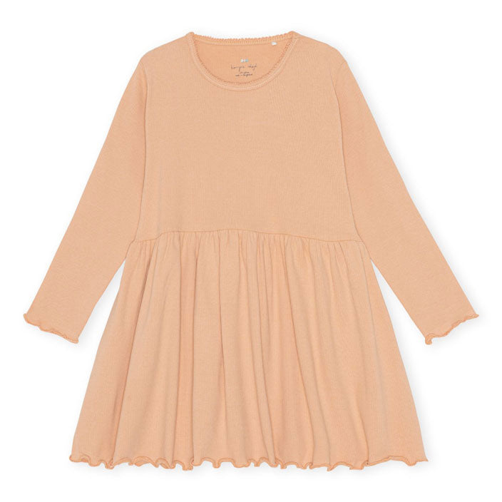 Konges Slojd Maple Sugar Siff Dress Gots