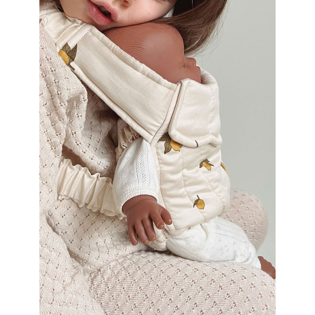 Konges Slojd Lemon Doll Carrier