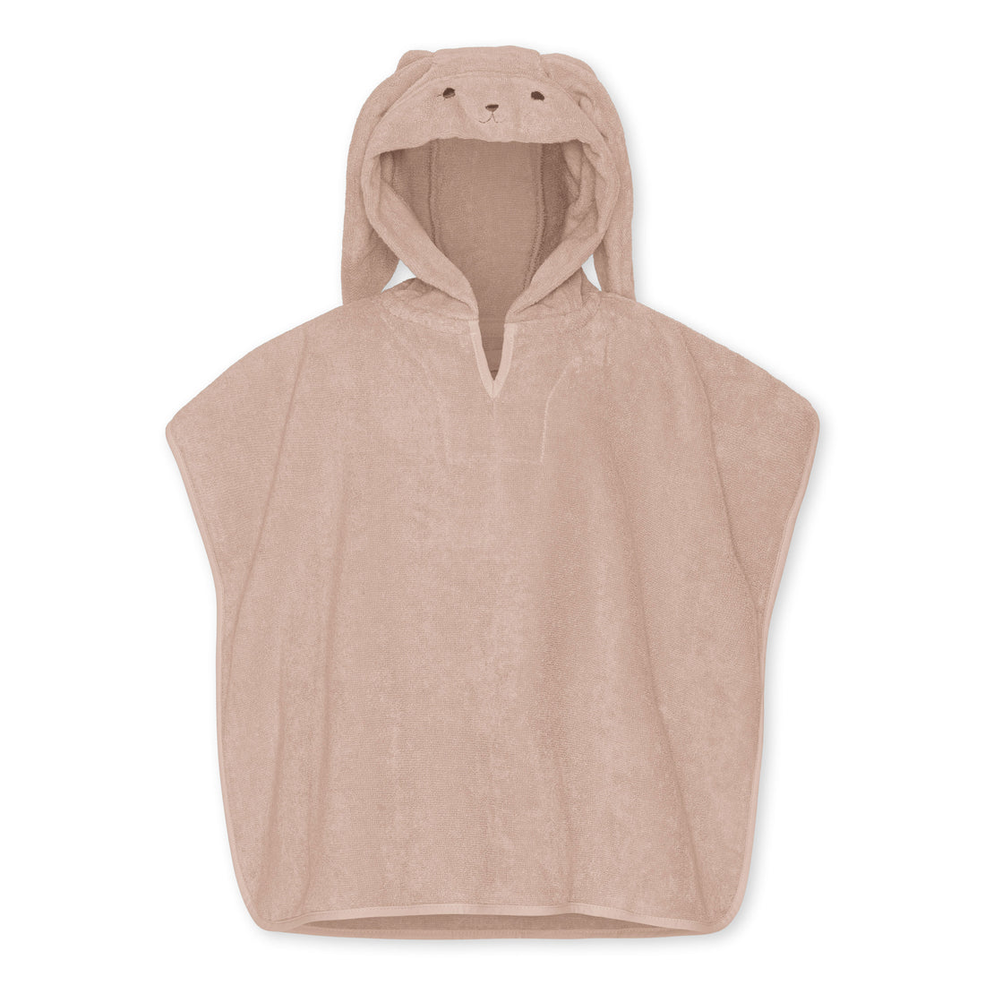 Konges Slojd Rose Bunny Terry Poncho Animal
