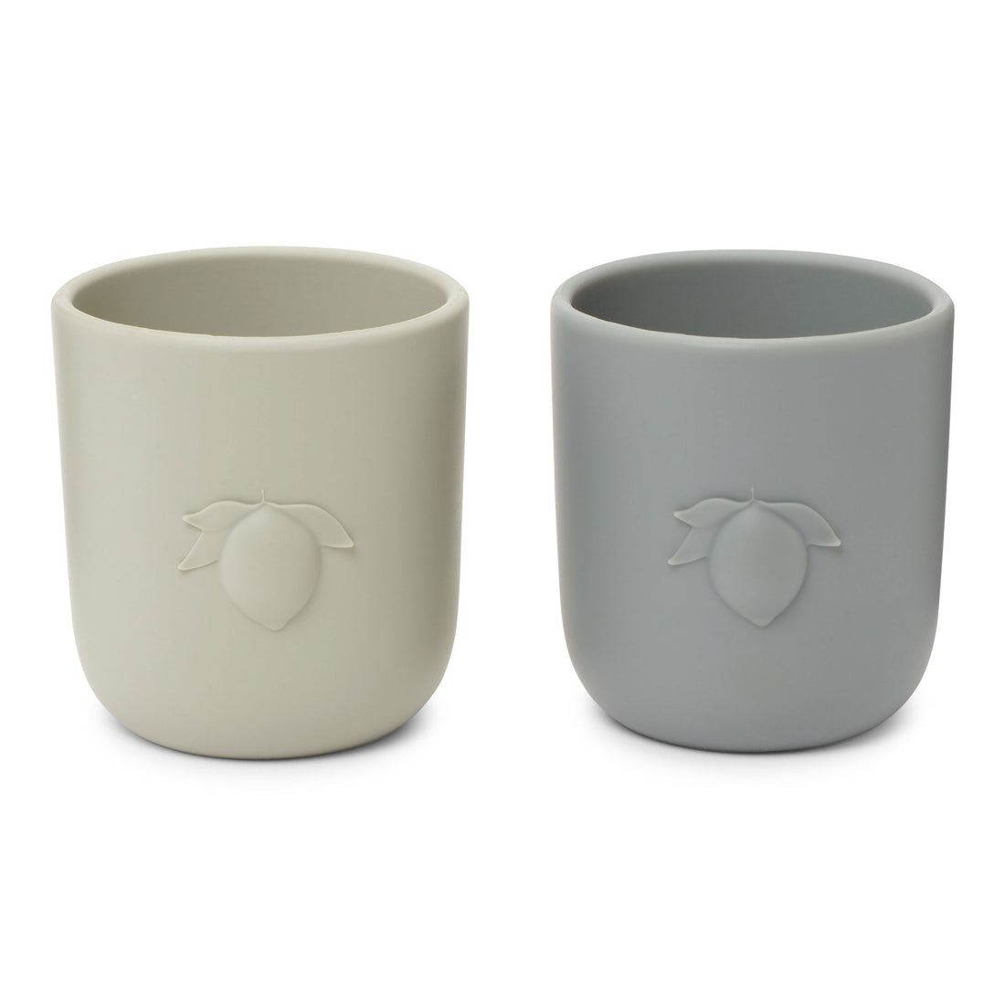 Konges Slojd Quarry Blue/Topanga Beach 2 Pack Lemon Cup