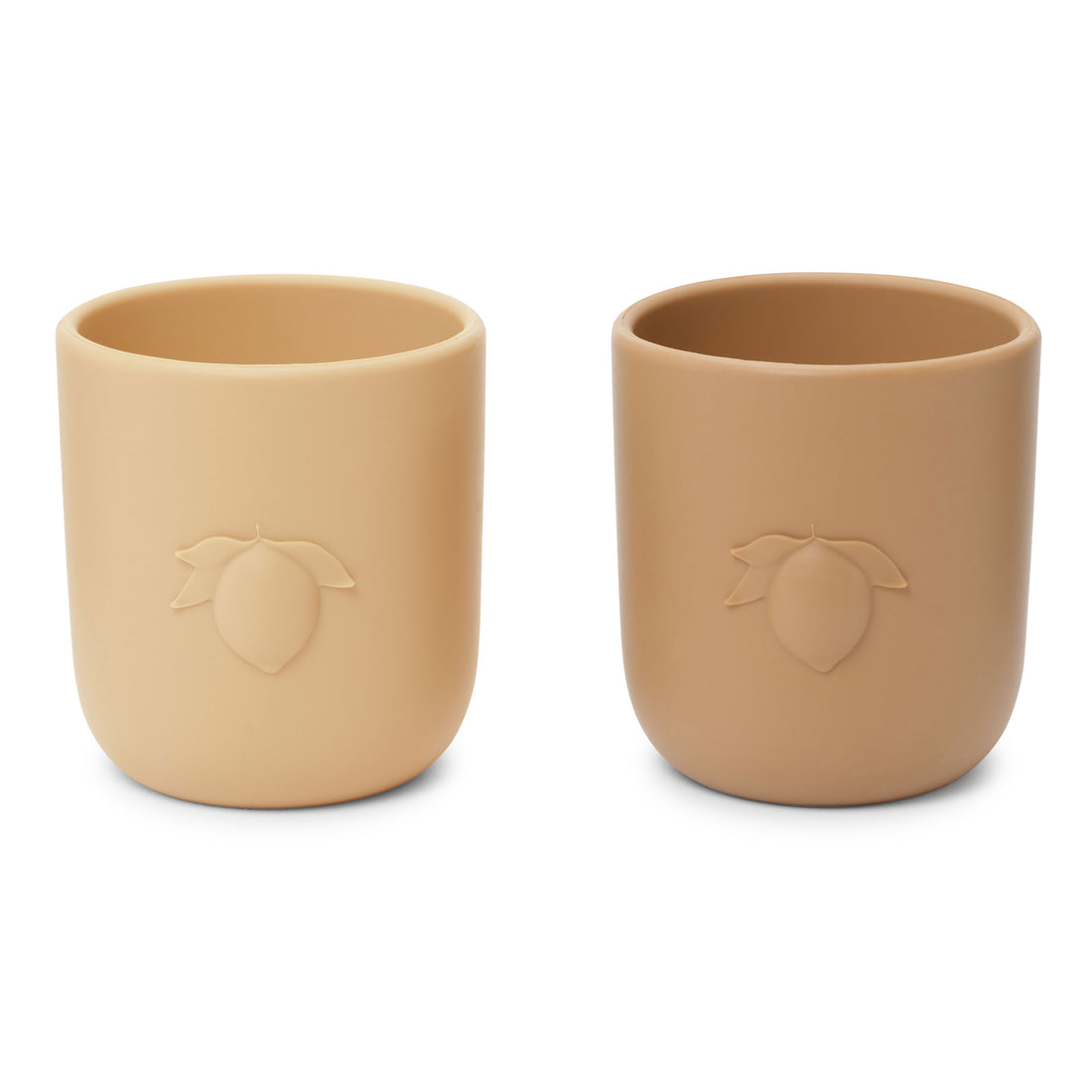 Konges Slojd Rose Sand/Brown Clay 2 Pack Lemon Cup