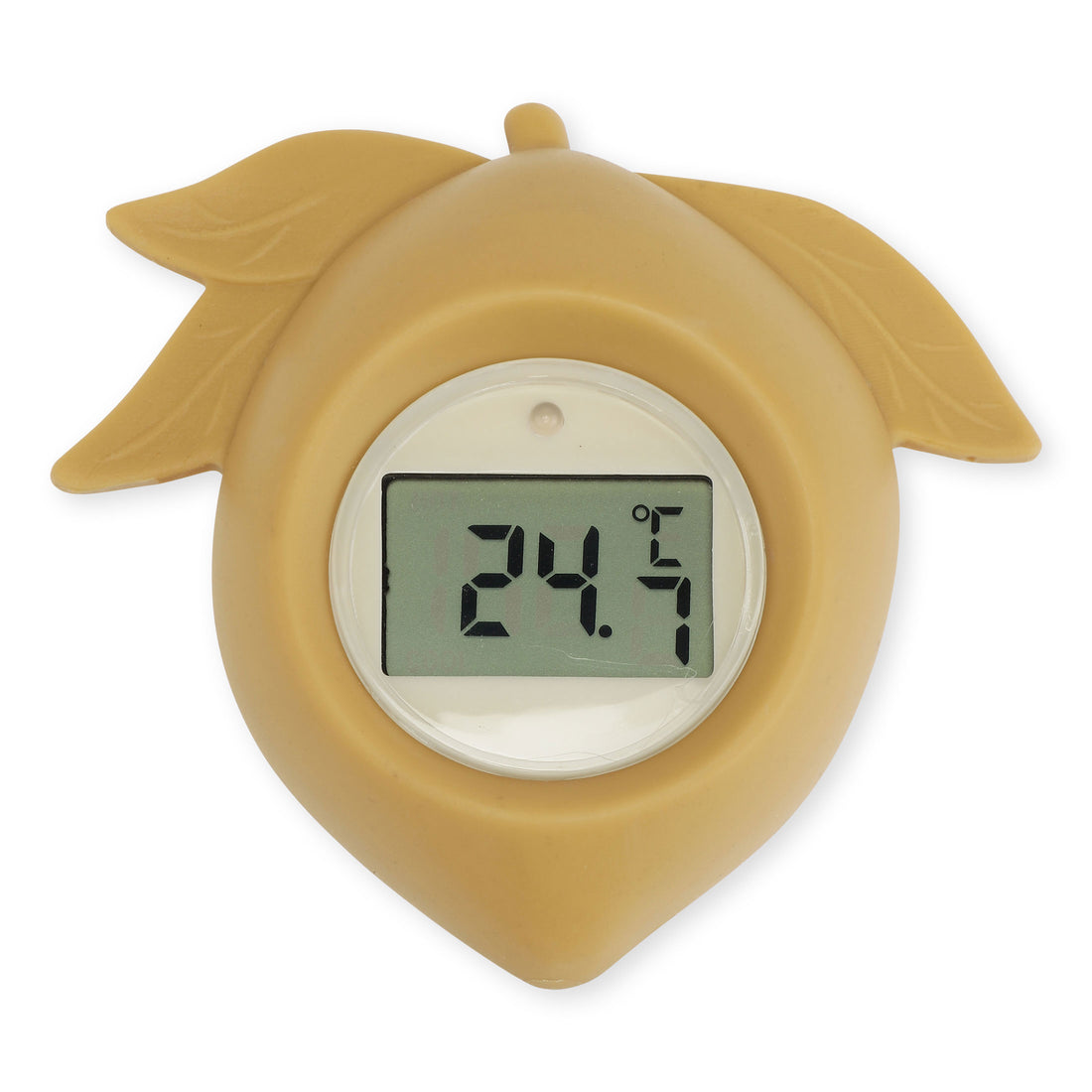 Konges Slojd Honey Mustard Silicone Thermometer Lemon