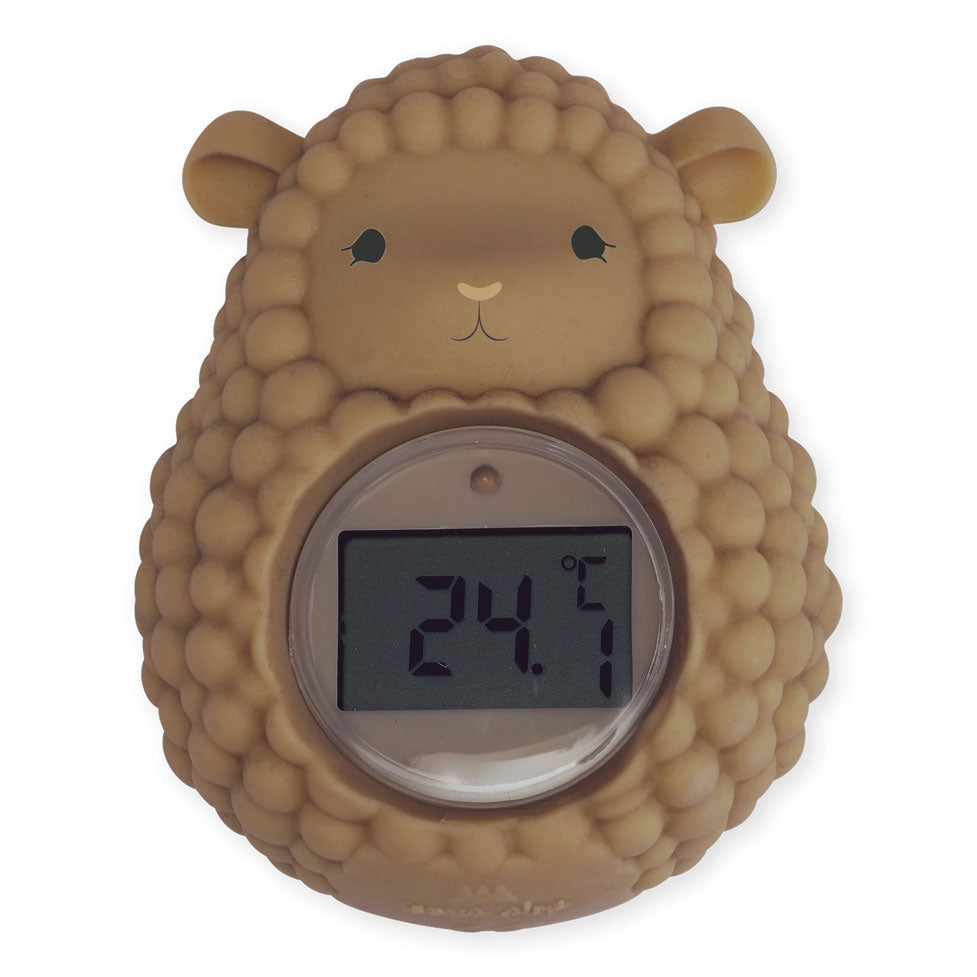 Konges Slojd Almond Silicone Thermometer Sheep