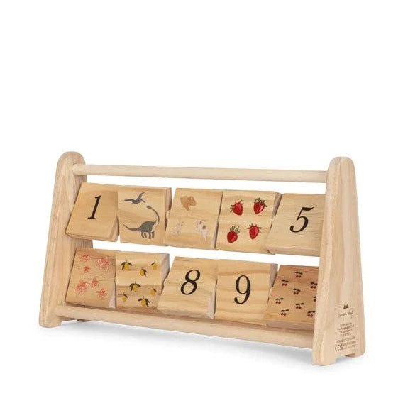 Konges Slojd Multi Wooden Number Frame