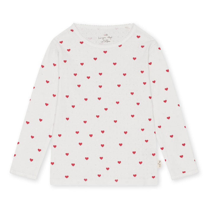Konges Slojd Amour Rouge Minnie Blouse Gots