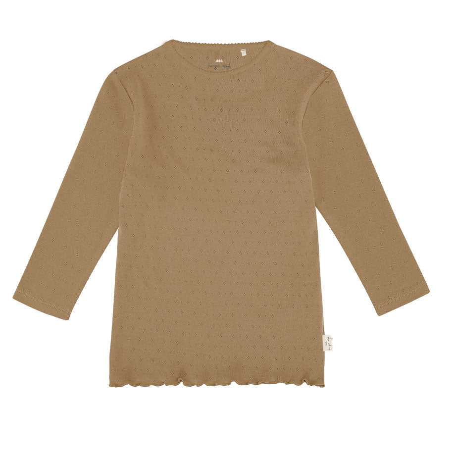 Konges Slojd Tigers Eye Minnie Blouse Gots