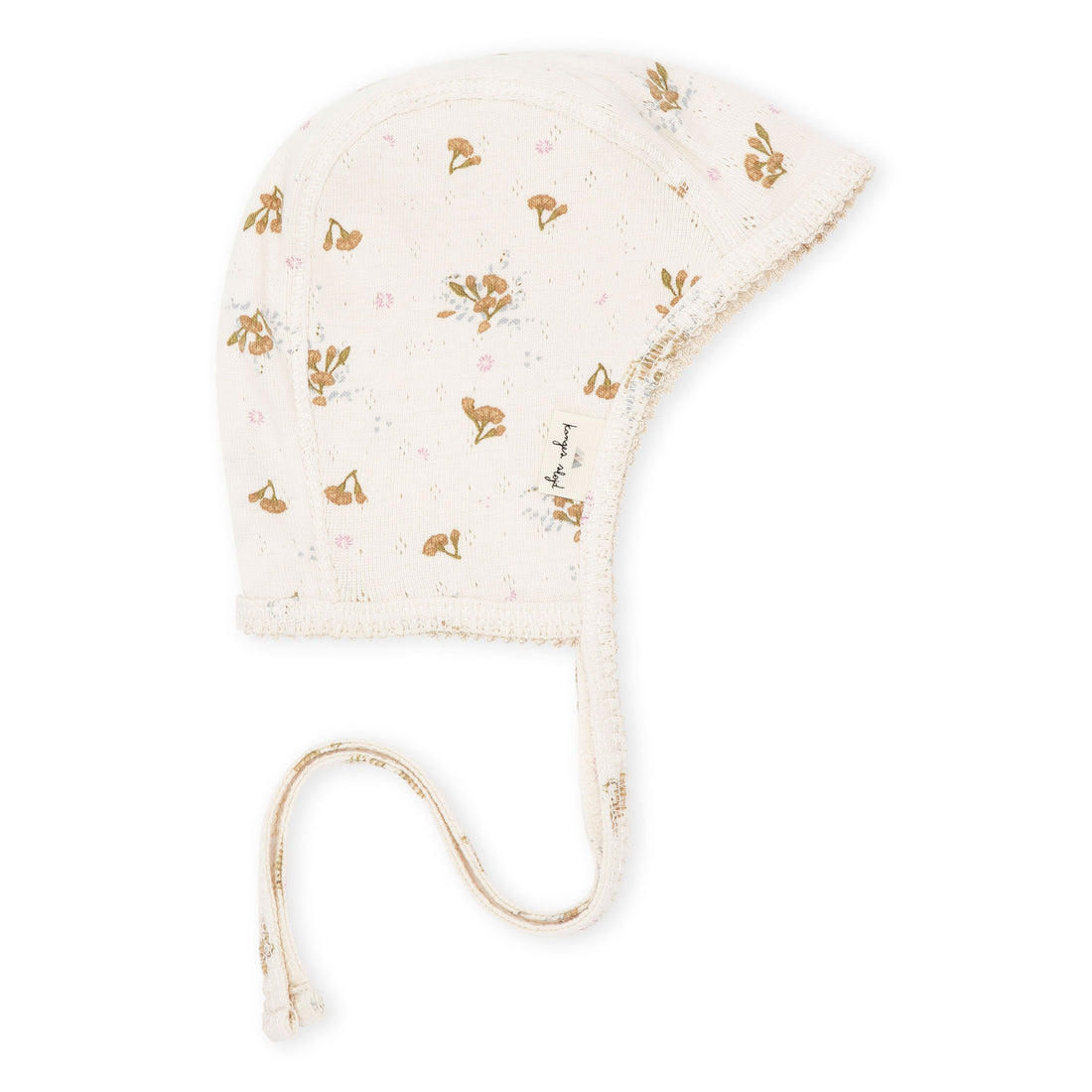 Konges Slojd Pluie De Fleur Yellow Minnie Helmet Gots