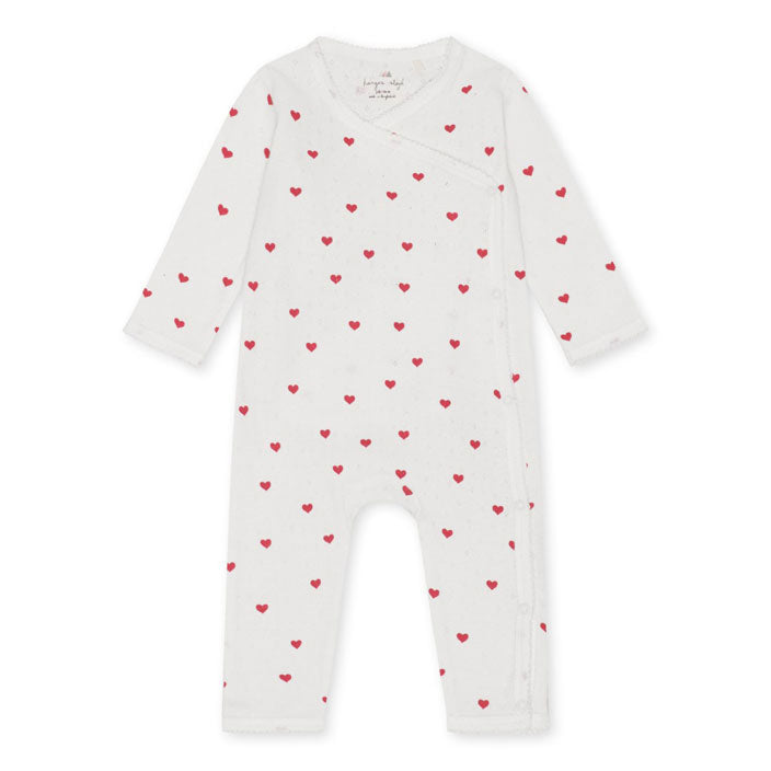 Konges Slojd Amour Rouge Minnie Newborn Onesie Gots