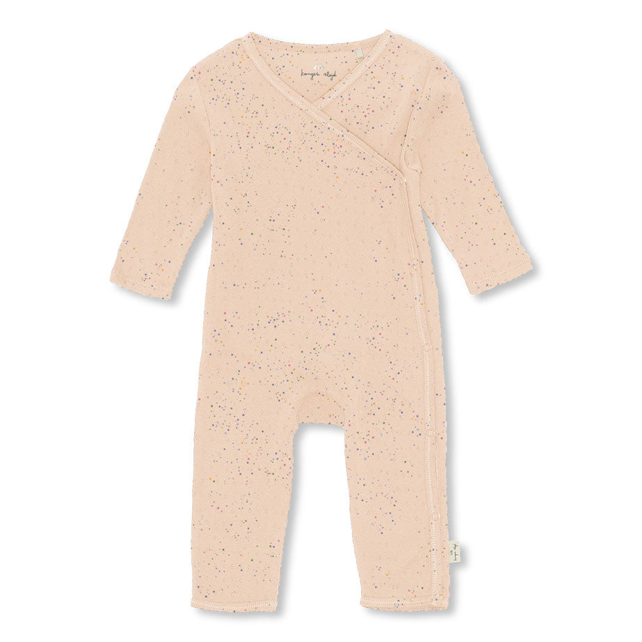 Konges Slojd Etoile Minnie Newborn Onesie Gots