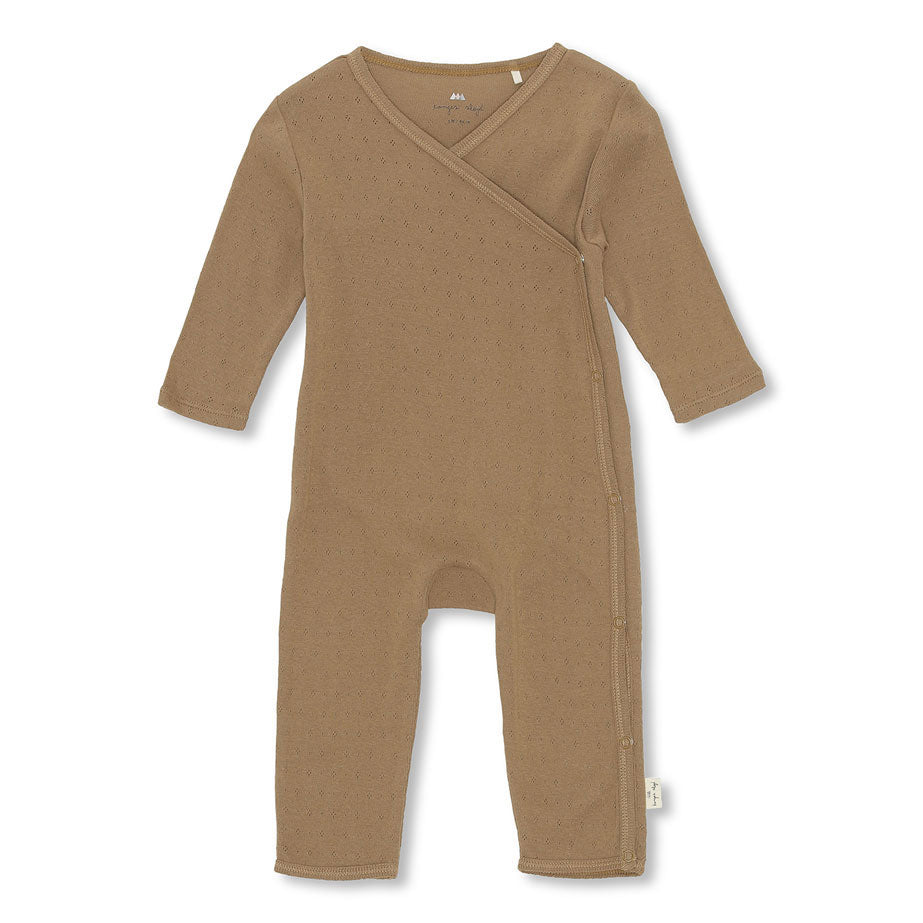 Konges Slojd Tigers Eye Minnie Newborn Onesie Gots