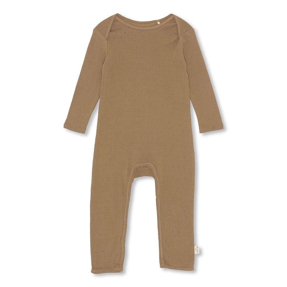 Konges Slojd Tigers Eye Minnie Onesie Gots