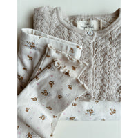 Konges Slojd Pluie De Fleur Yellow Minnie Pants Gots