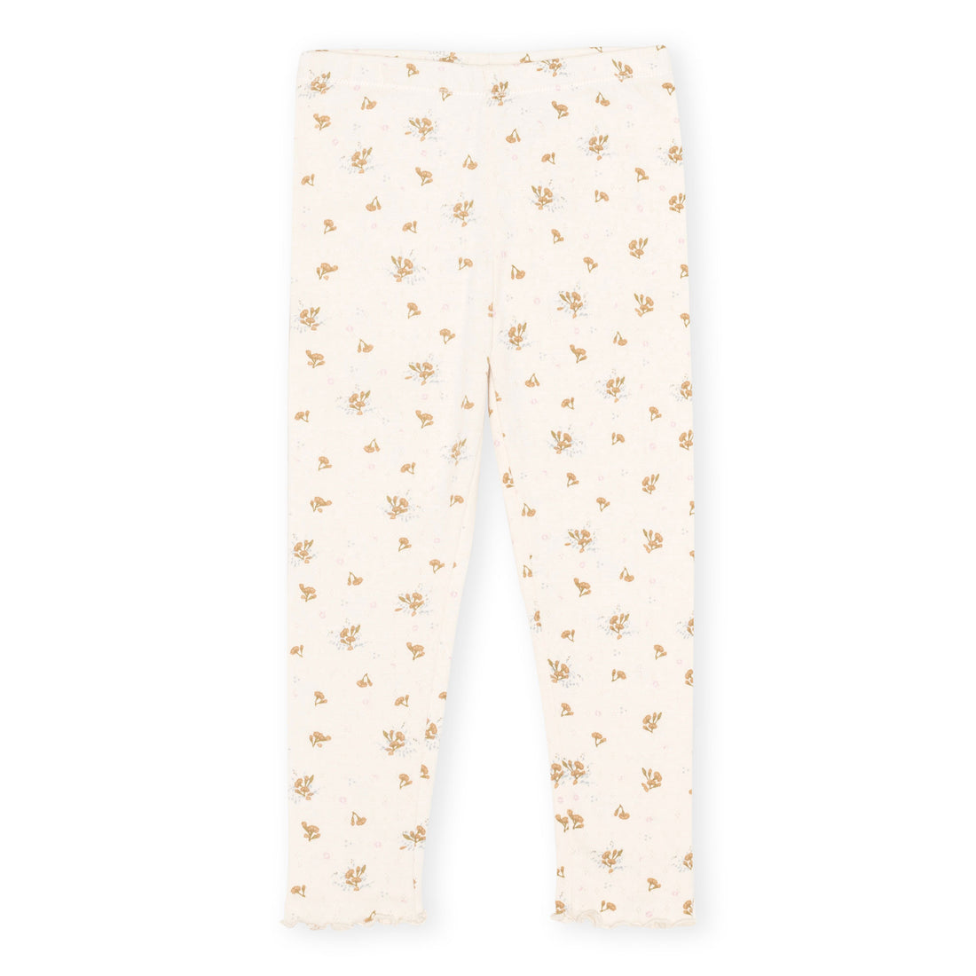 Konges Slojd Pluie De Fleur Yellow Minnie Pants Gots