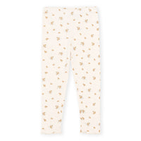 Konges Slojd Pluie De Fleur Yellow Minnie Pants Gots