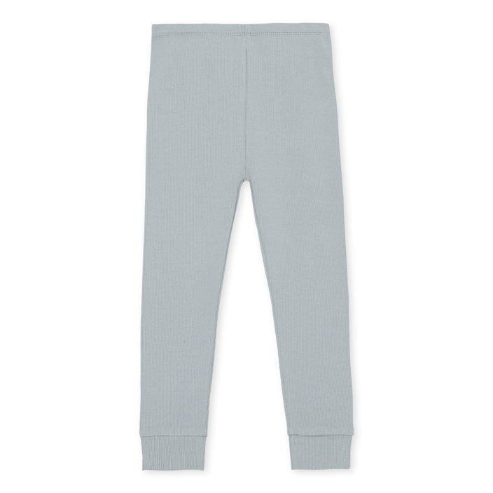 Konges Slojd Quarry Blue Siff Leggings Gots