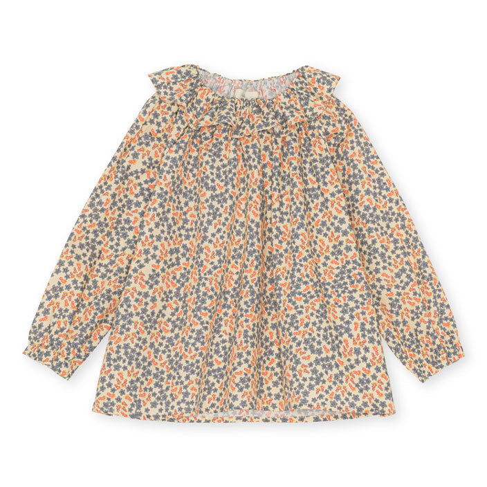 Konges Slojd Champ Bleu Camellia Blouse