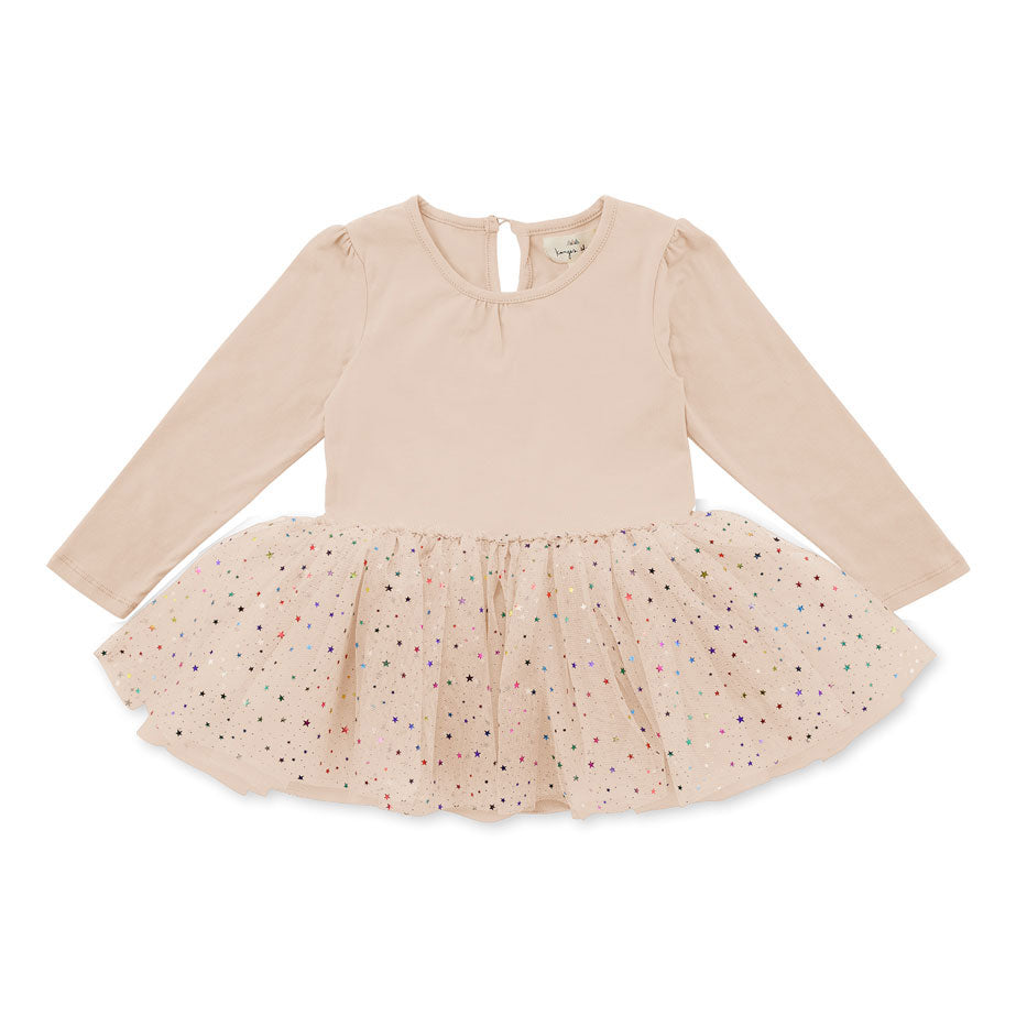 Konges Slojd Etoile Multi Rose Fairy Ballerina Dress