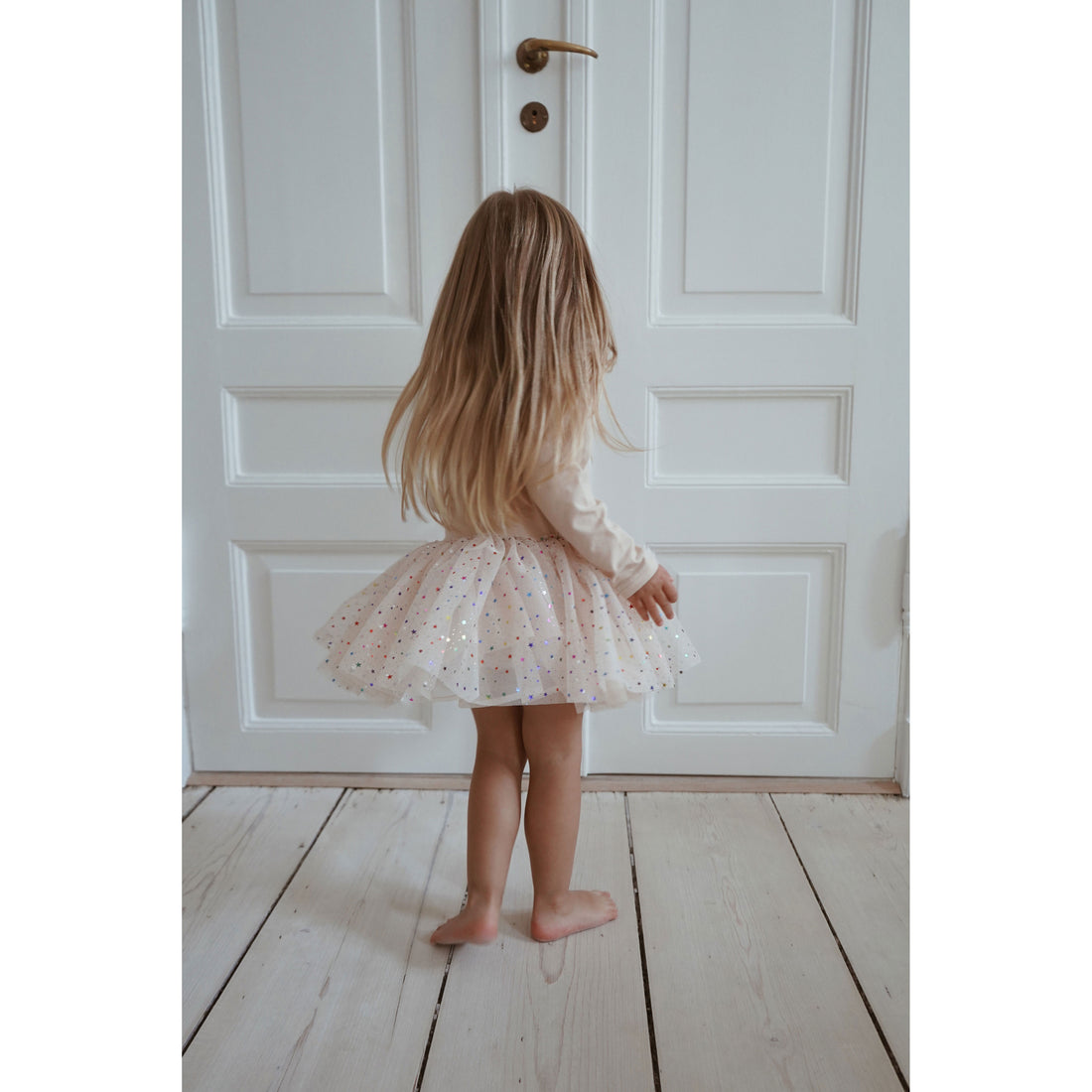 Konges Slojd Etoile Multi Rose Fairy Ballerina Dress