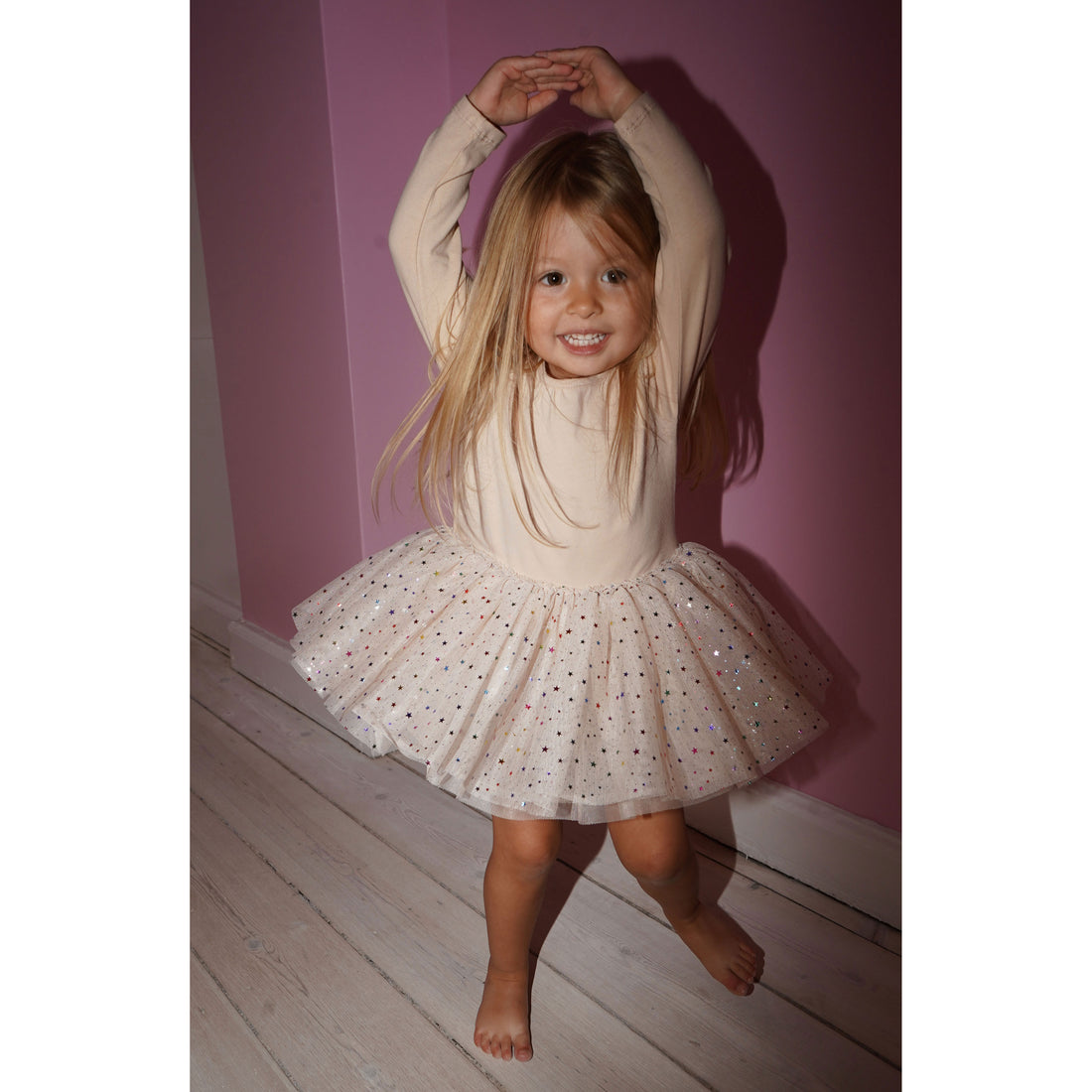 Konges Slojd Etoile Multi Rose Fairy Ballerina Dress