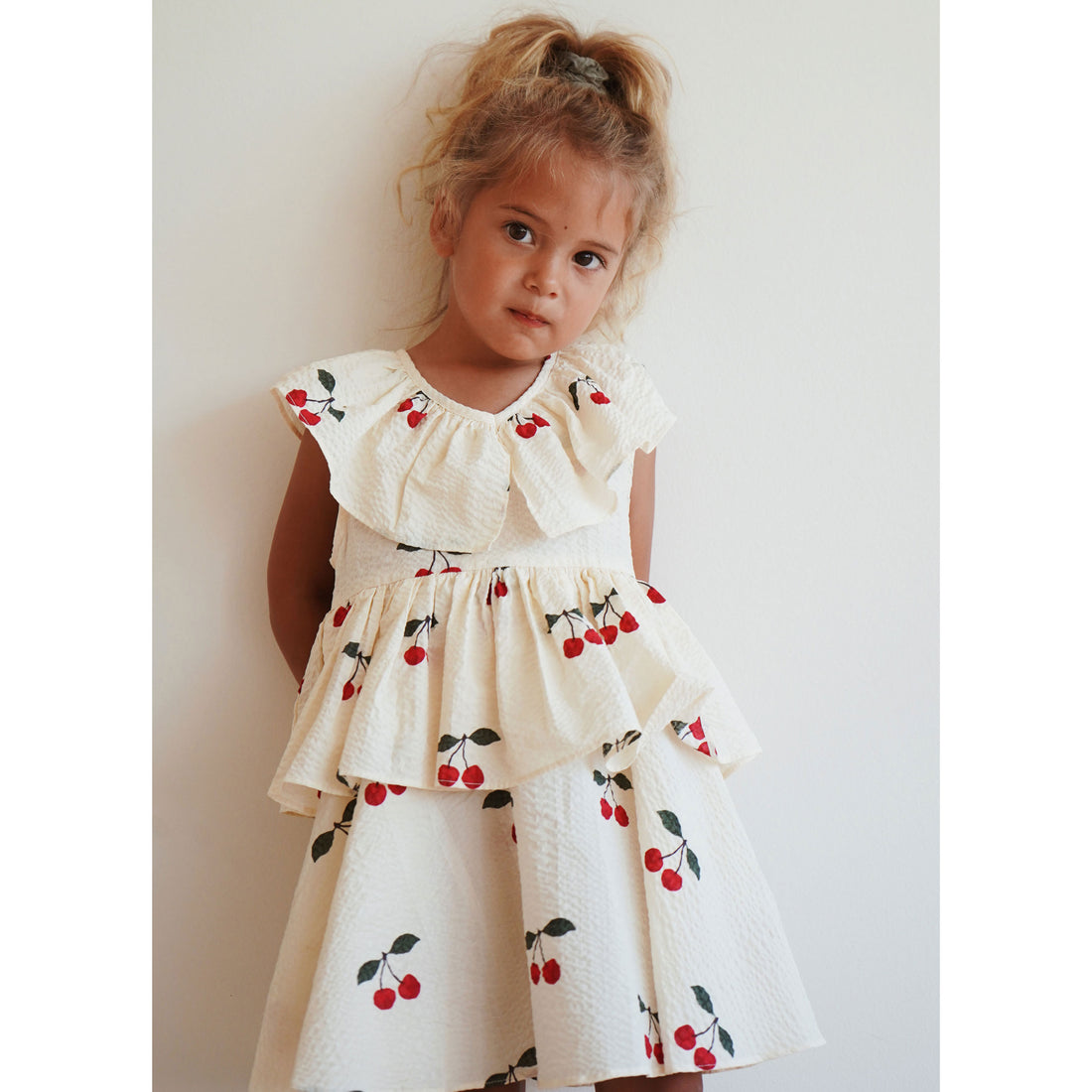 Konges Slojd Mon Grand Cherry Lunella Dress