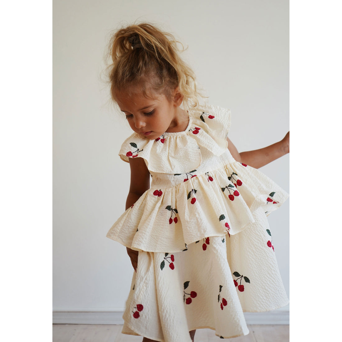 Konges Slojd Mon Grand Cherry Lunella Dress
