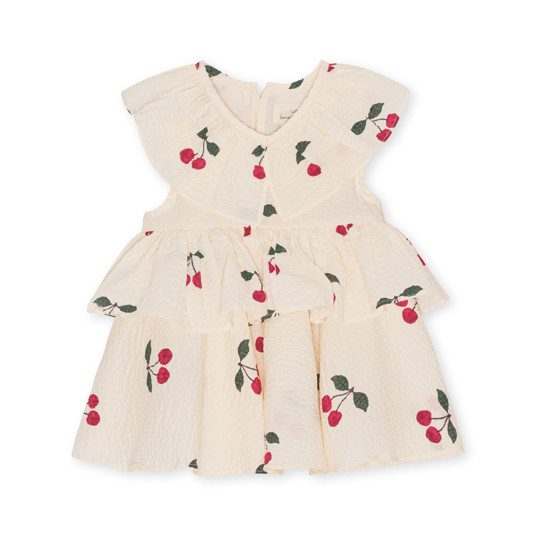 Konges Slojd Mon Grand Cherry Lunella Dress