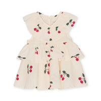 Konges Slojd Mon Grand Cherry Lunella Dress