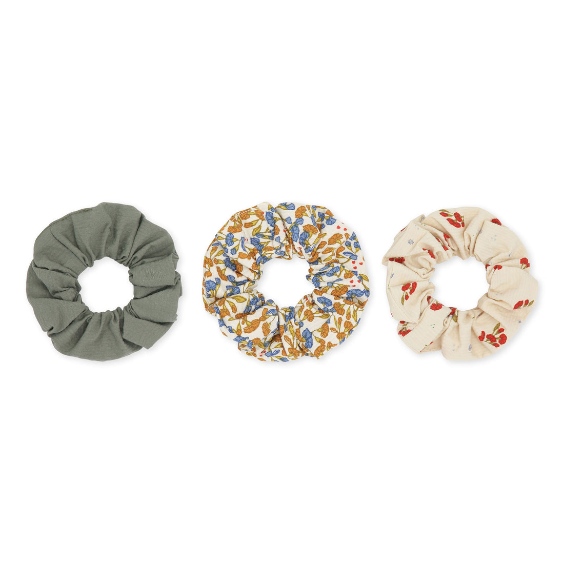 Konges Slojd Mix Pack Como 3-Pack Big Scrunchies