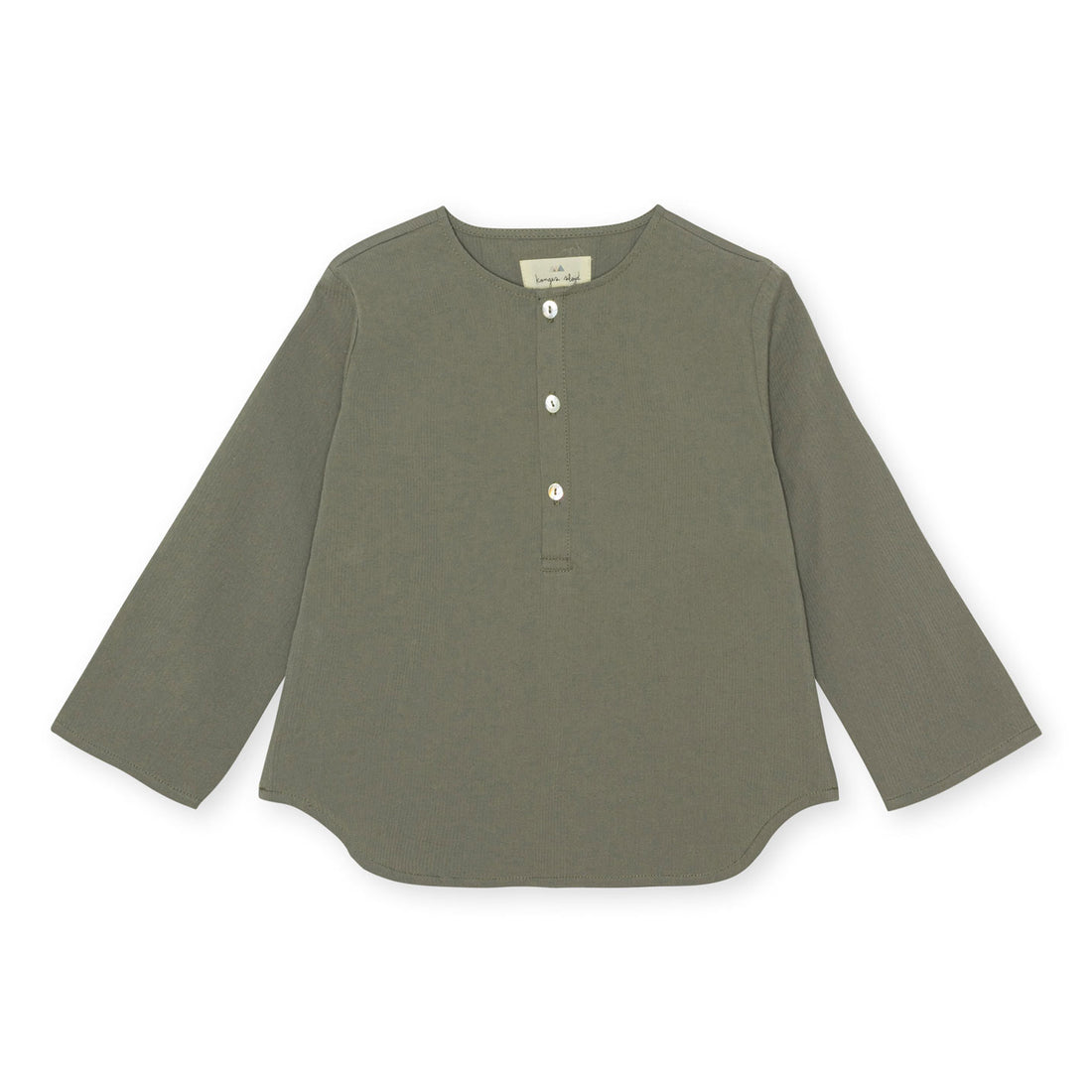 Konges Slojd Mulled Basil Como Shirt Gots Gots