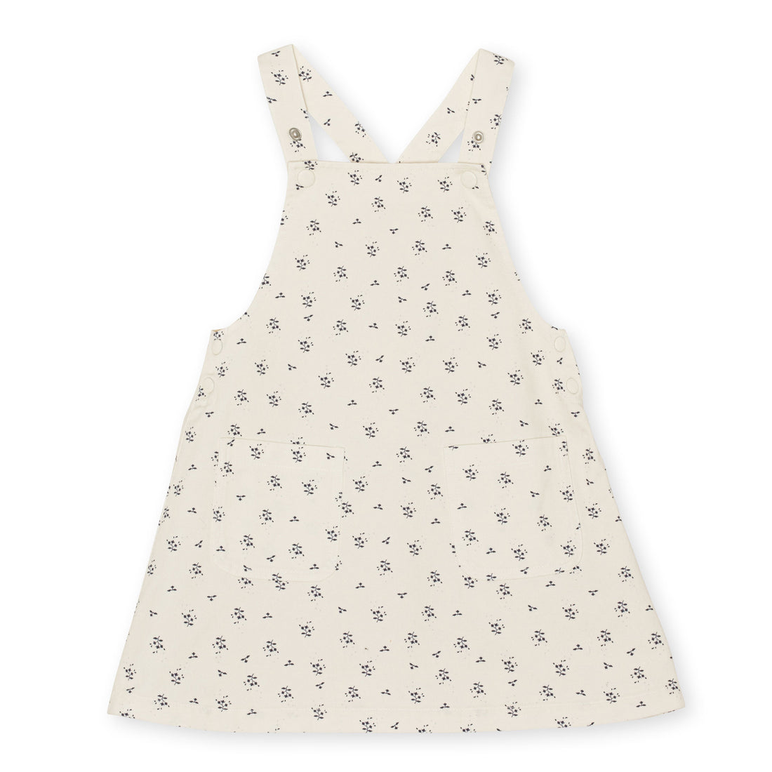 Konges Slojd Fiori Blue Farmie Dress
