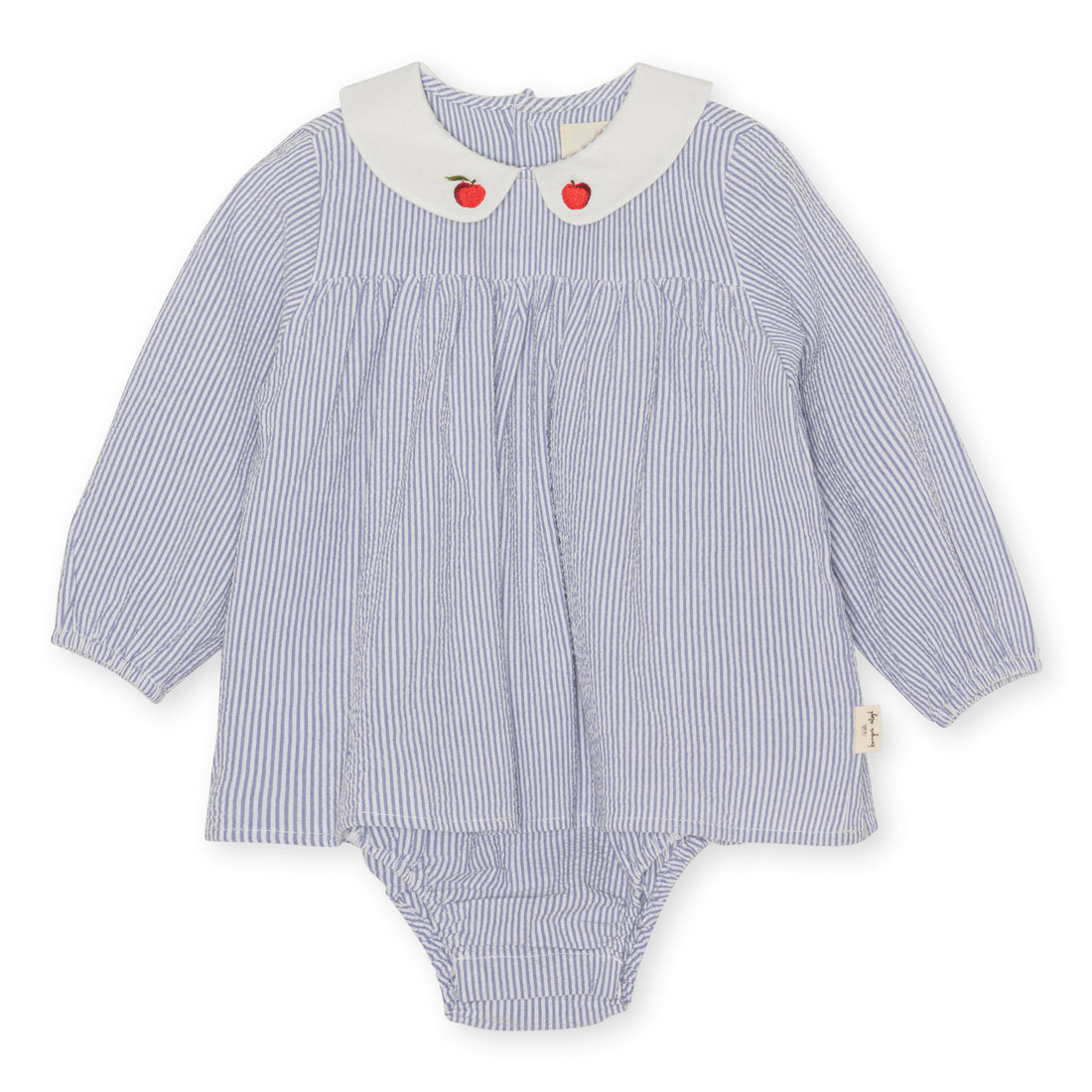 Konges Slojd True Stripe French Collar Romper