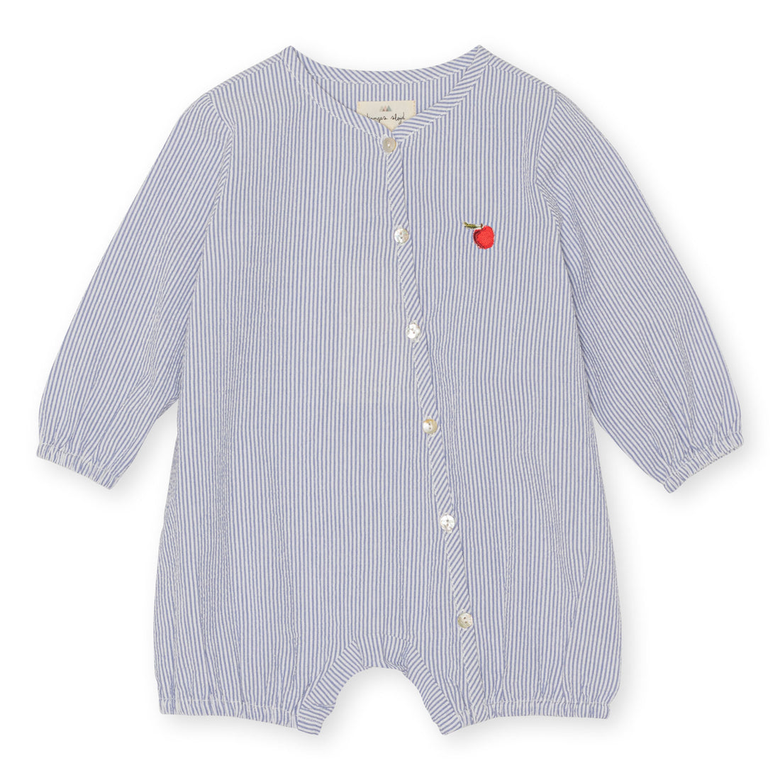 Konges Slojd True Stripe French Romper