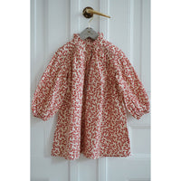 Konges Slojd Espalier Rouge Lupe Frill Dress