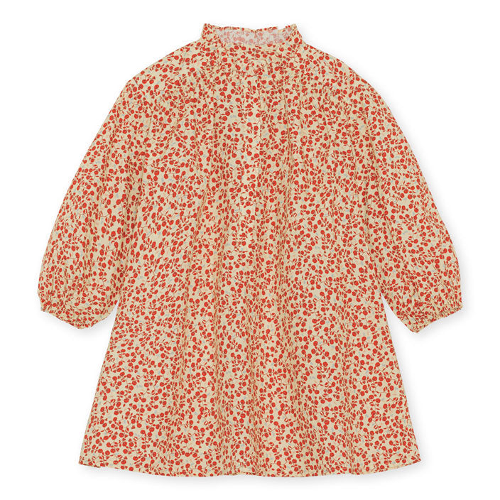 Konges Slojd Espalier Rouge Lupe Frill Dress