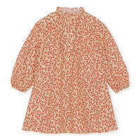 Konges Slojd Espalier Rouge Lupe Frill Dress