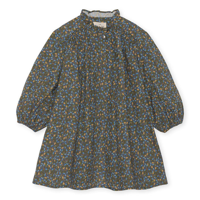 Konges Slojd Nuit De Fleurs Lupe Frill Dress