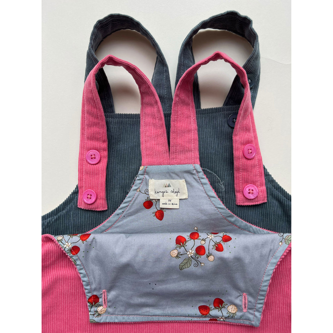 Konges Slojd Bubblegum Olli Dress