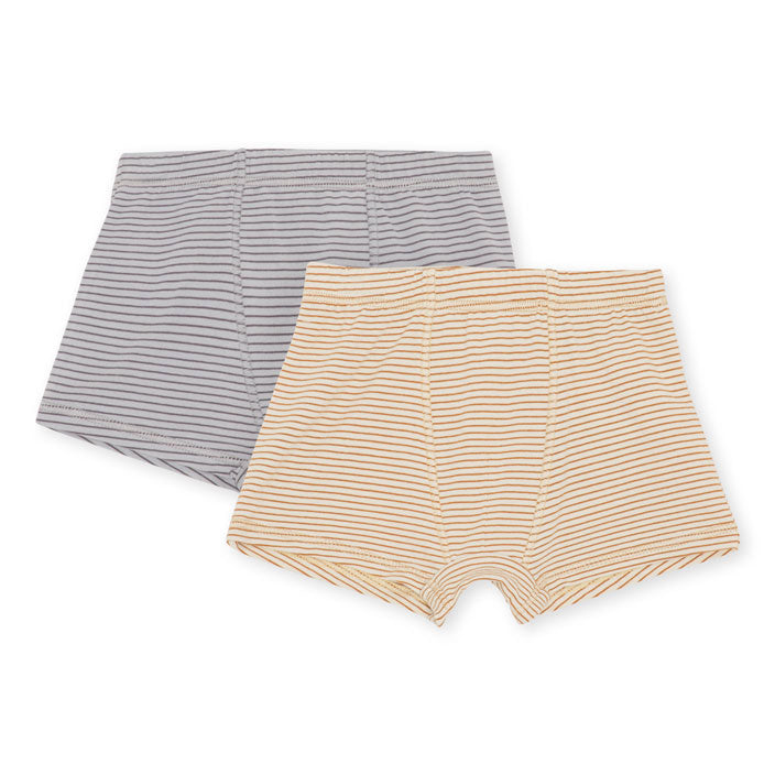 Konges Slojd Stripe Mix Basic 2 Pack Boy Boxers Gots