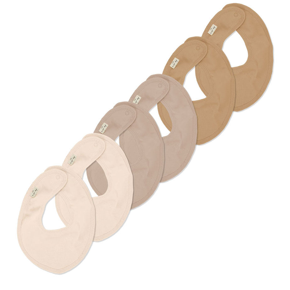 Konges Slojd Maple Shade Basic 6 Pack Bib