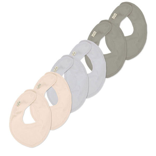 Konges Slojd Quarry Shade Basic 6 Pack Bib
