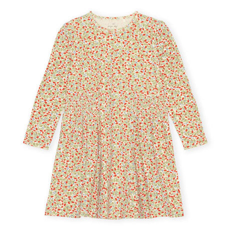 Konges Slojd Carnations Basic Dress Gots